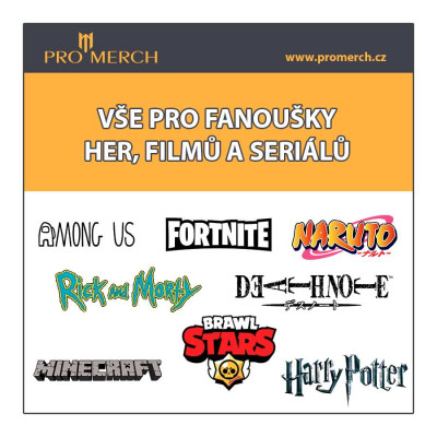 mikiny fortnite, trička brawl stars